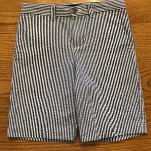 Like New Ralph Lauren Polo Seersucker Sz 7 Shorts